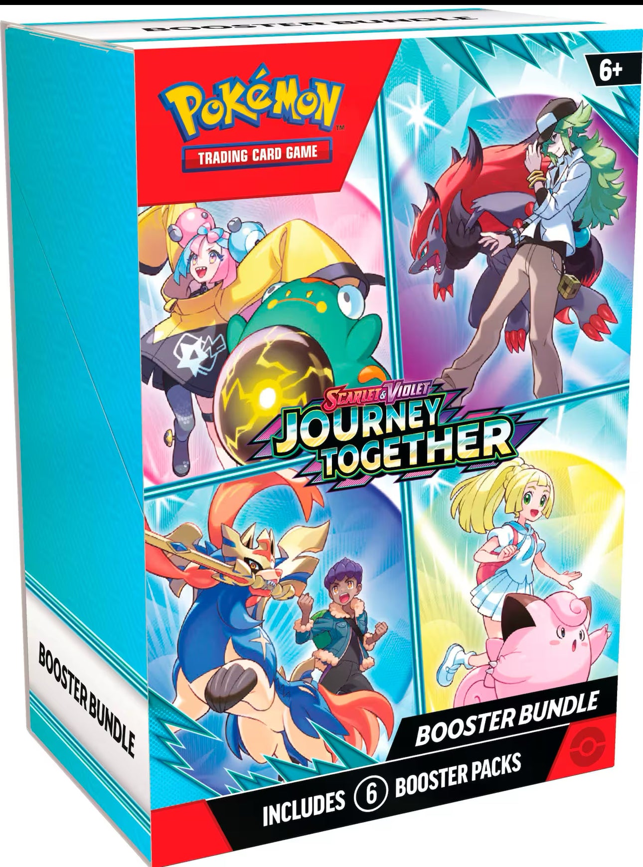 Journey Together Booster Bundle