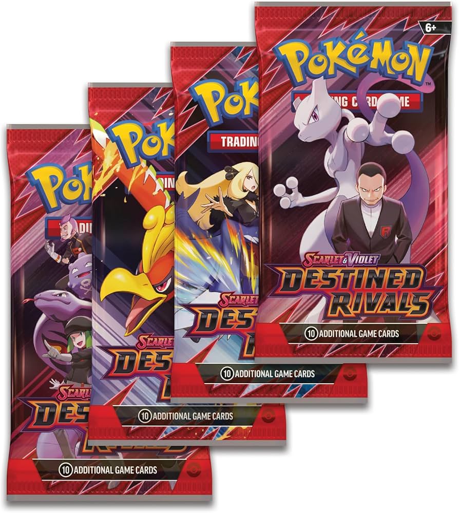 Destined Rivals Booster pack