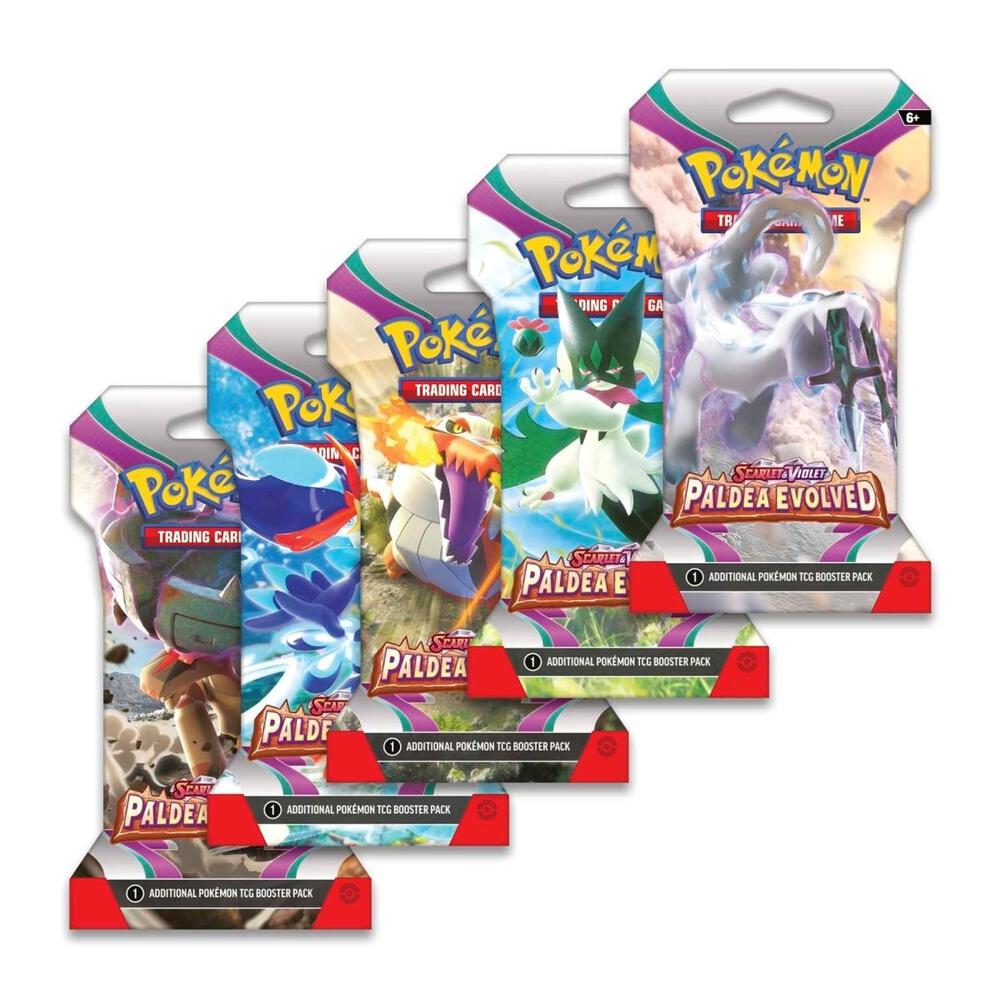 Paldea Evolved - Sleeved booster pack (rip or ship)